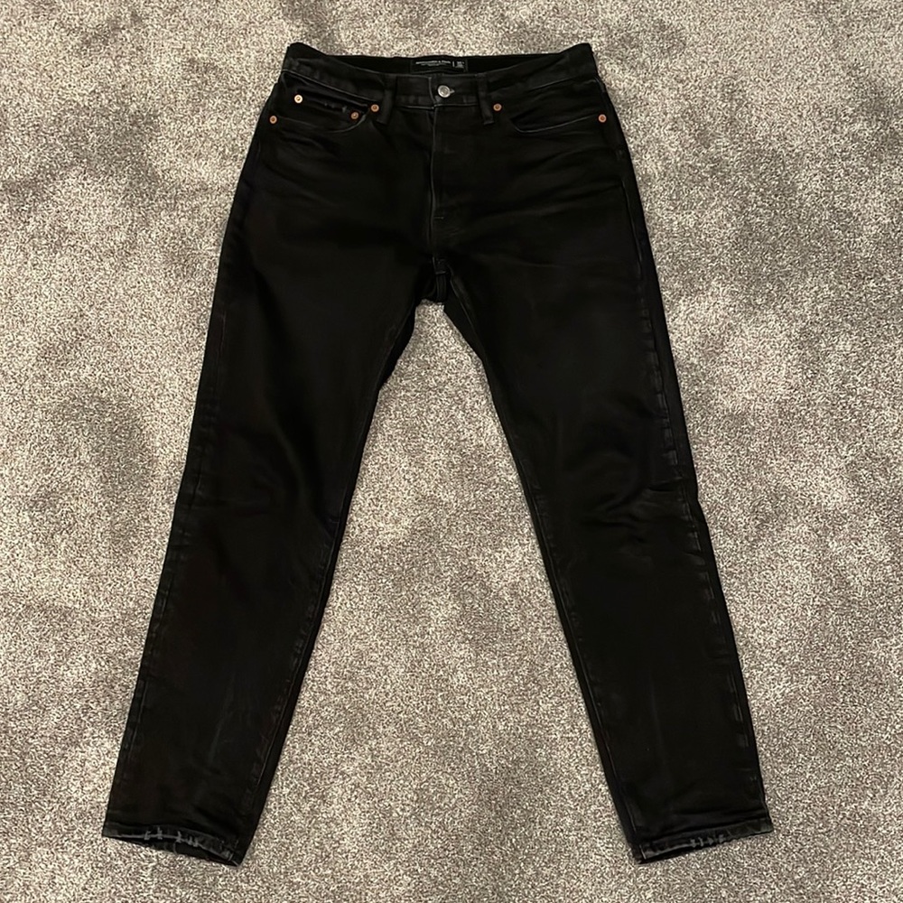 Abercrombie & Fitch Vintage Stretch 90s Slim Jeans - Men’s 31 x 30